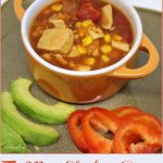 Tex Mex Chicken Soup -- What's for Lunch -- A Pinch of Joy