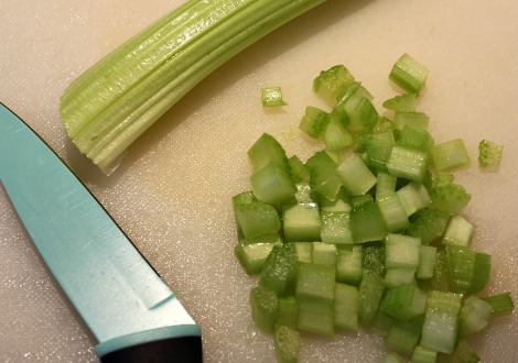 Diced Celery