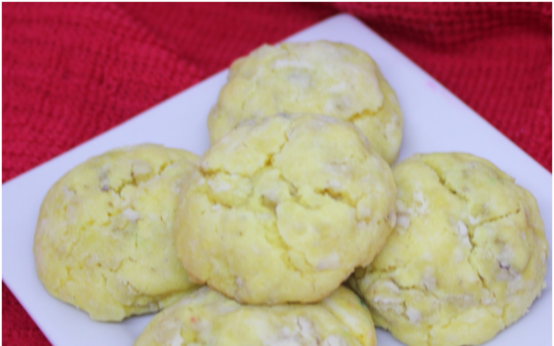 Butter Fluff Cookies