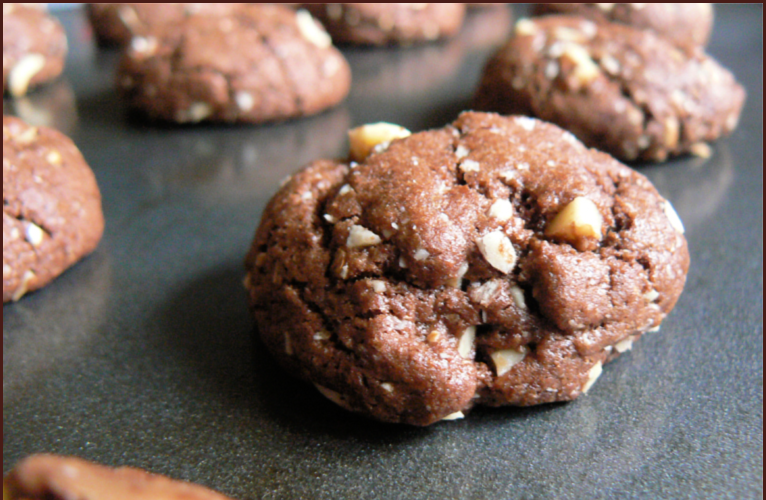 German Chocolate Cake Nibbles --- A Pinch of Joy