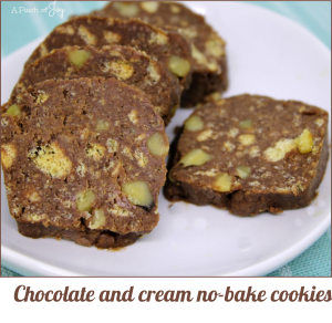 Crazy, easy recipe! Buttery soft and creamy no-bake chocolate cookies.