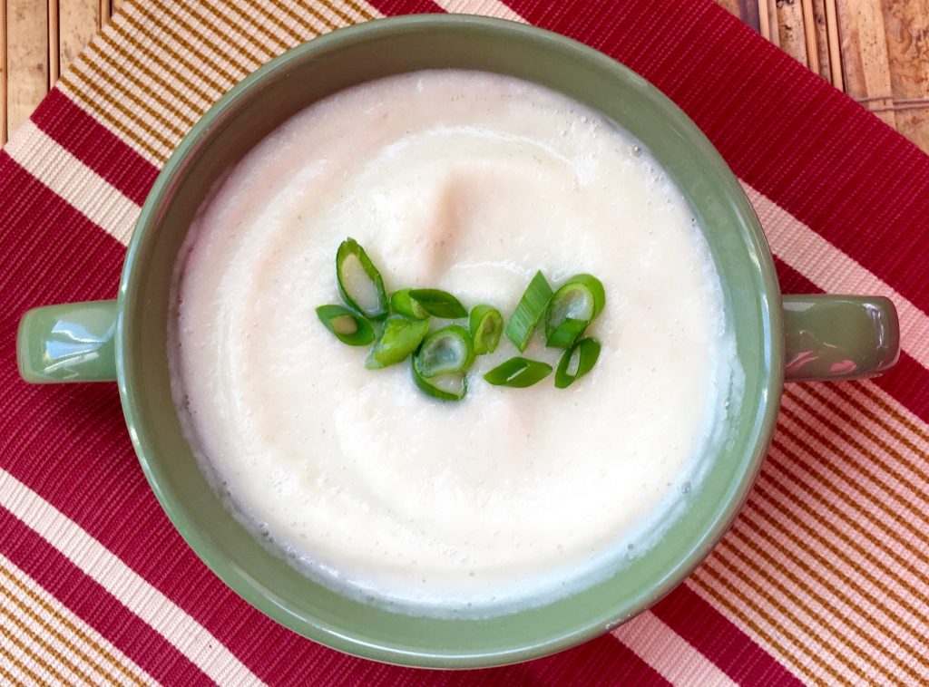 Cauliflower Soup -- A Pinch of Joy