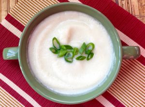 Cauliflower Soup -- A Pinch of Joy