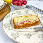 Lemon Raspberry Loaf_A Pinch of Joy