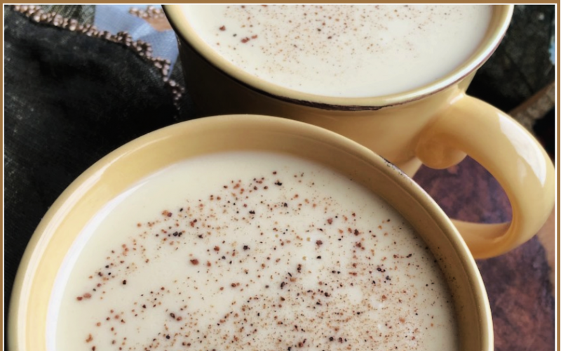 Creamy Classic Eggnog