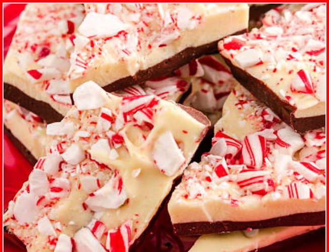 Festive Peppermint Bark