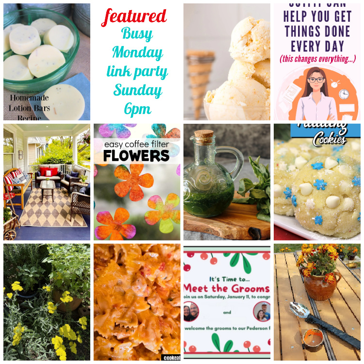 Collage of features from the previous week.