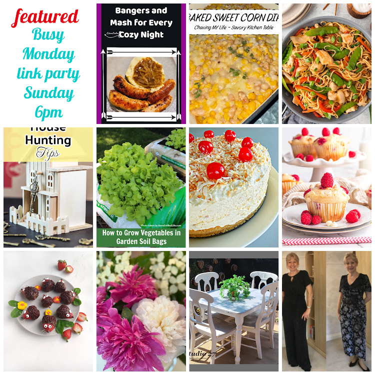 Collage of featured photos from previous week