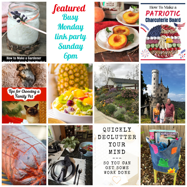 collage of photos from featured blogs