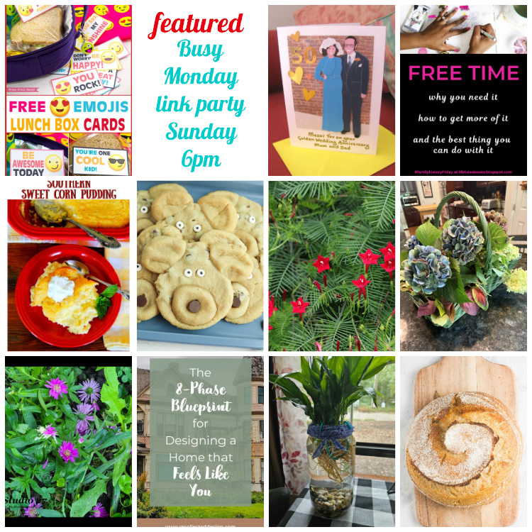 Collage of photos from featured blogs of the week