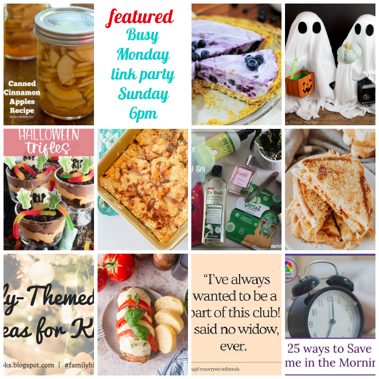 Collage of photos from featured posts.