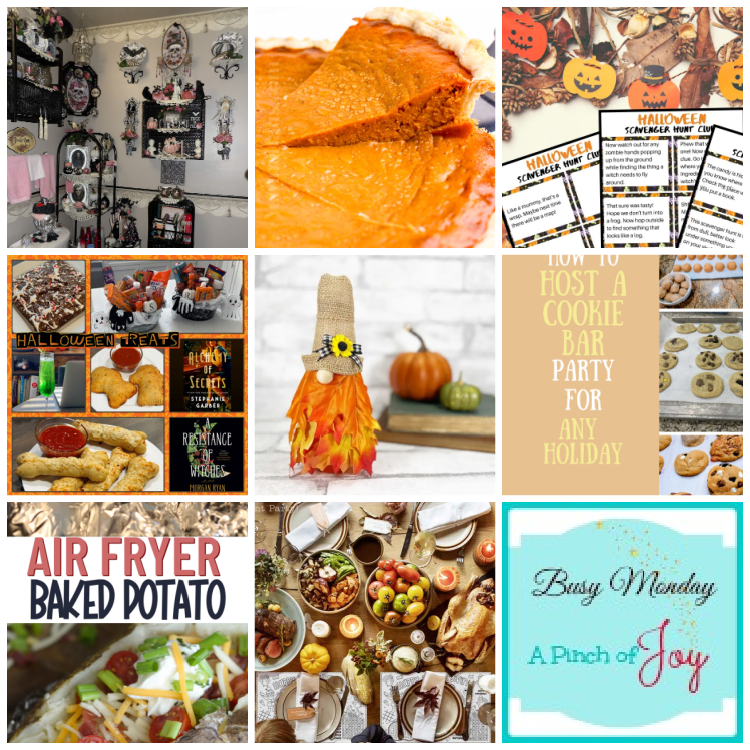 Collage of photos from last week's featured posts