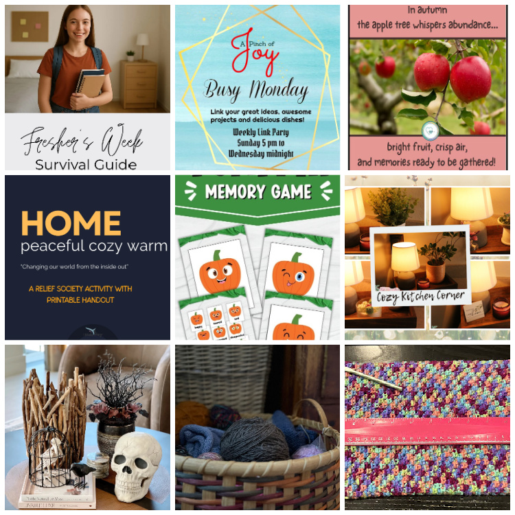 photos from last week's feature post
