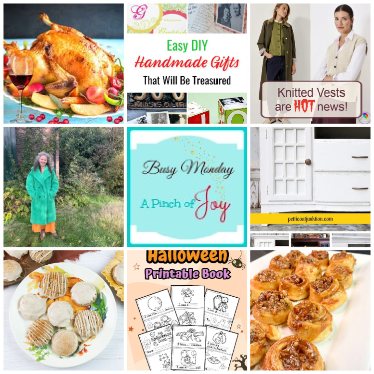 collage of photos from featured blogs