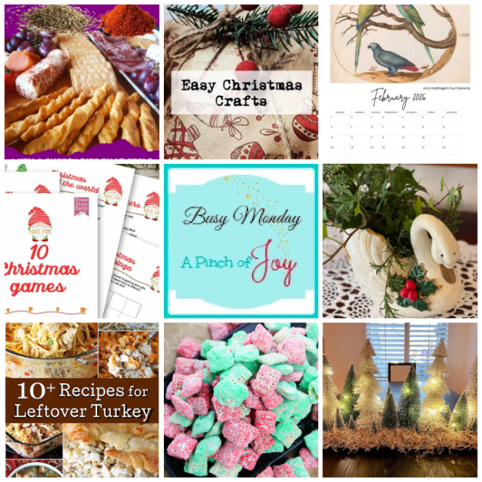 Collage of photos from featured posts