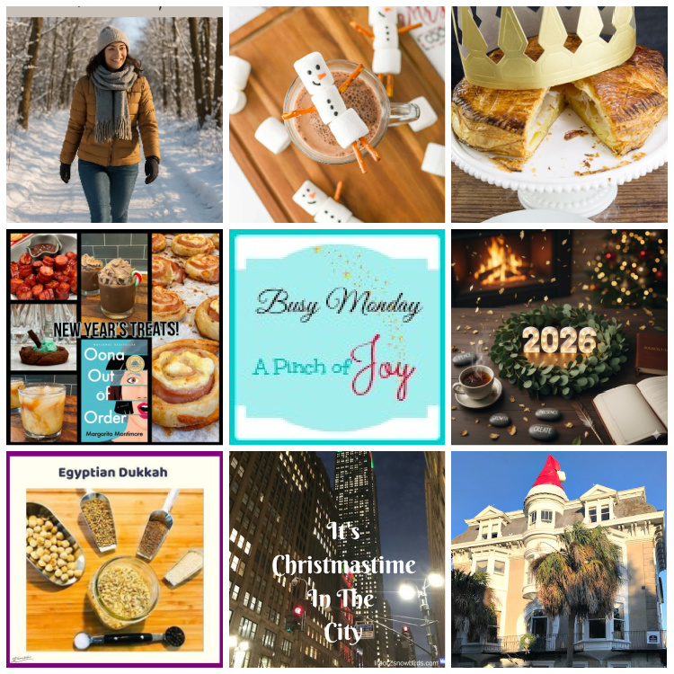 Pictures from posts featured this week in a grid
