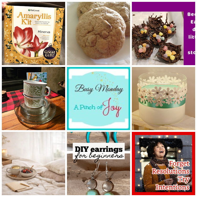 Collage of photos from last week's featured posts