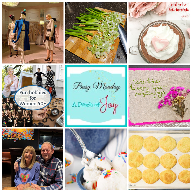 Collage of photos from featured blogs this week