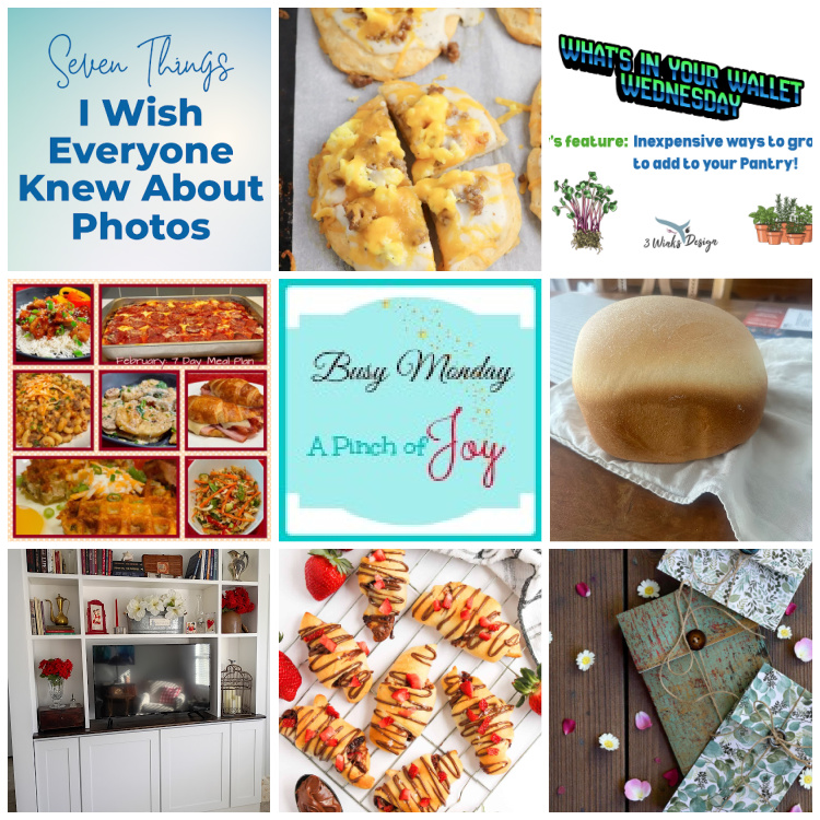 Collage of pictures from featured posts