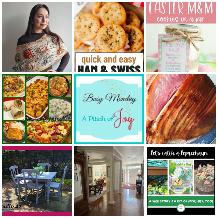 Collage of images from this week's featured posts