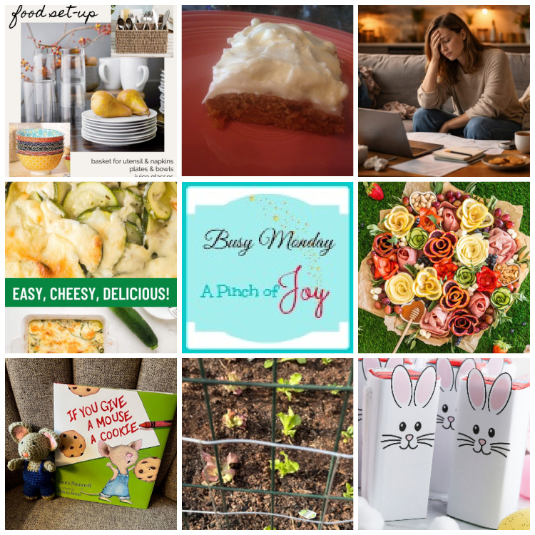  Collage of featured posts from last weeks linky party 