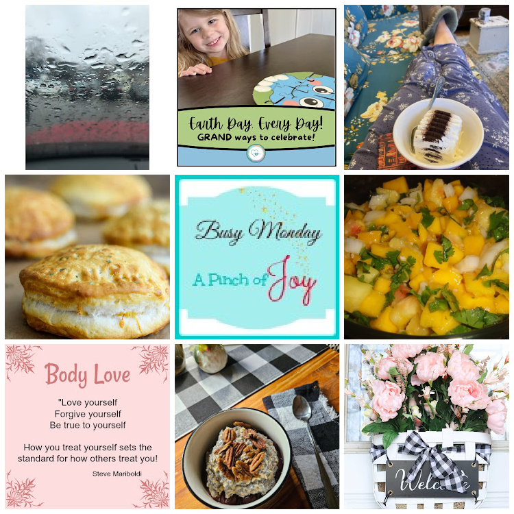 Collage of photos from featured posts this week