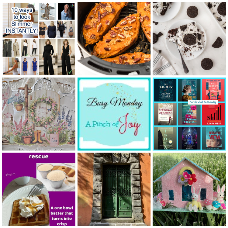 Collage of photos from featured posts