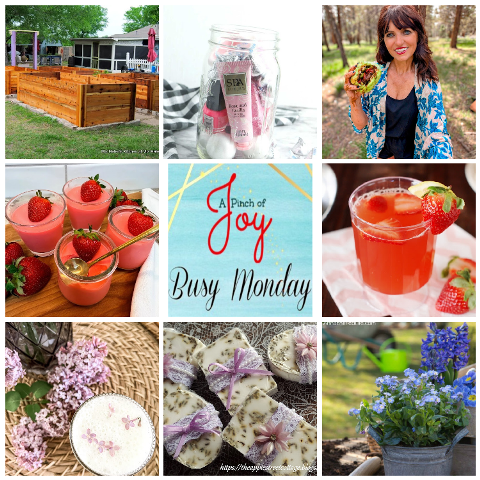 Collage of photos from featured posts this week.