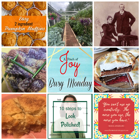 Collage of photos from featured posts this week